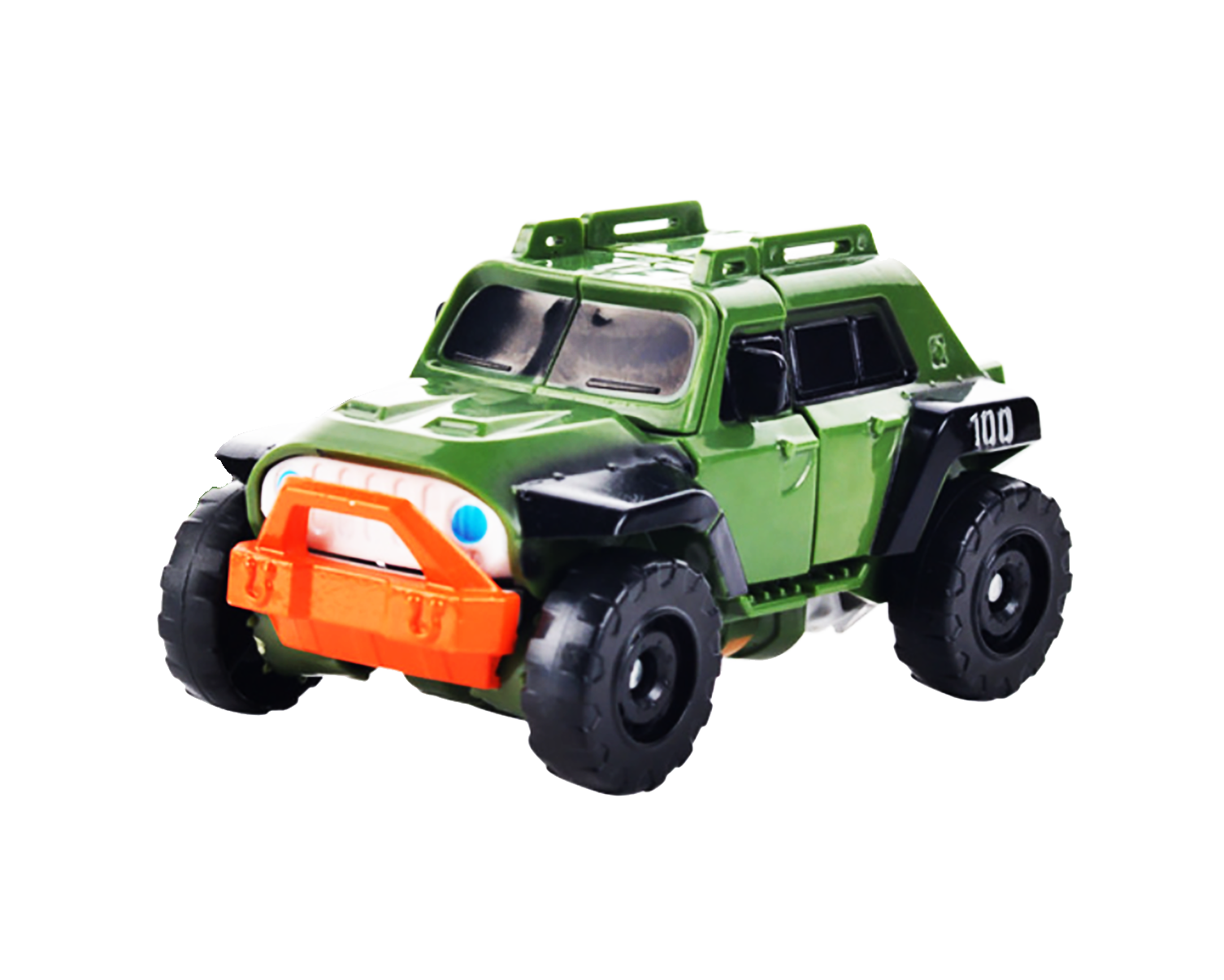 Детская игрушка-трансформер TOBOT7 Athlon робот-автомобиль с игровой фигуркой Зеленый (SUN8770)
