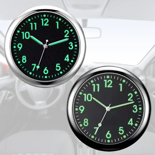 Часы для автомобиля кварцевые 2 шт. (Q00554) - фото 2 Часы для автомобиля кварцевые 2 шт. (Q00554) - фото 2
