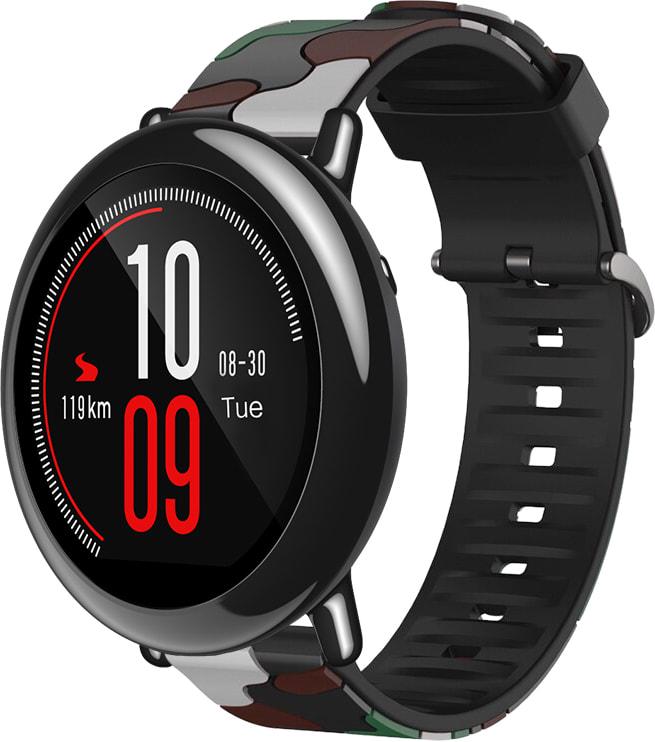 Ремешок Tactic Camouflage для Amazfit Pace Brown (32951-30)
