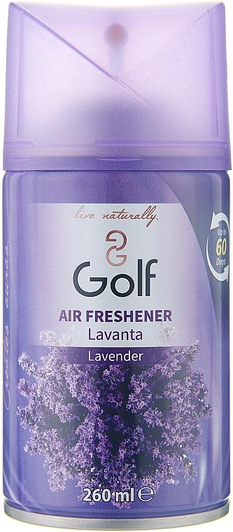 Змінний балон для освіжувача повітря Golf Lavender 260 мл (18665) - фото 1