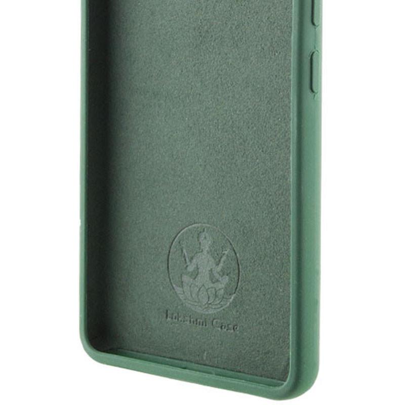 Противоударный чехол Silicone Cover Lakshmi (AAA) для Samsung Galaxy S22 Зеленый / Cyprus Green - фото 2