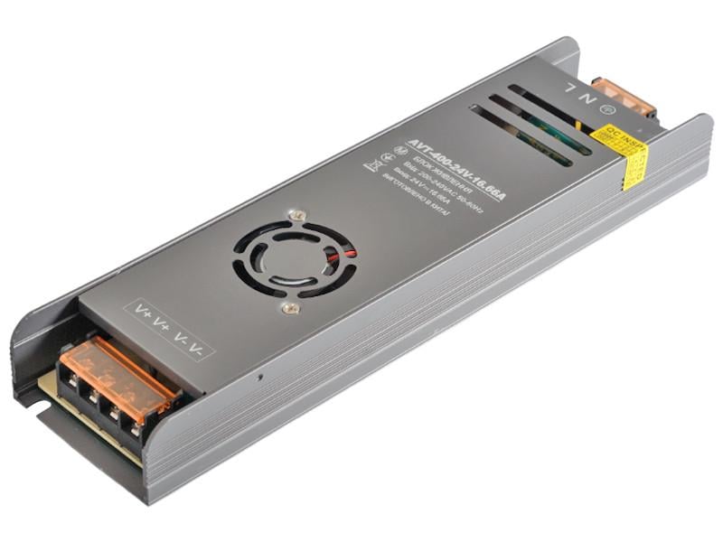 Блок питания 24 В 400 Вт IP20 (4758)
