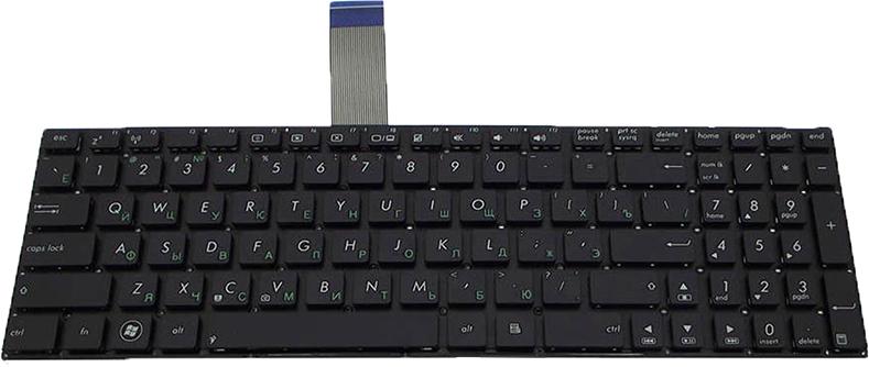 Клавиатура для ноутбука Asus A550/A550CL матовая (0KNB0-610ARU00)
