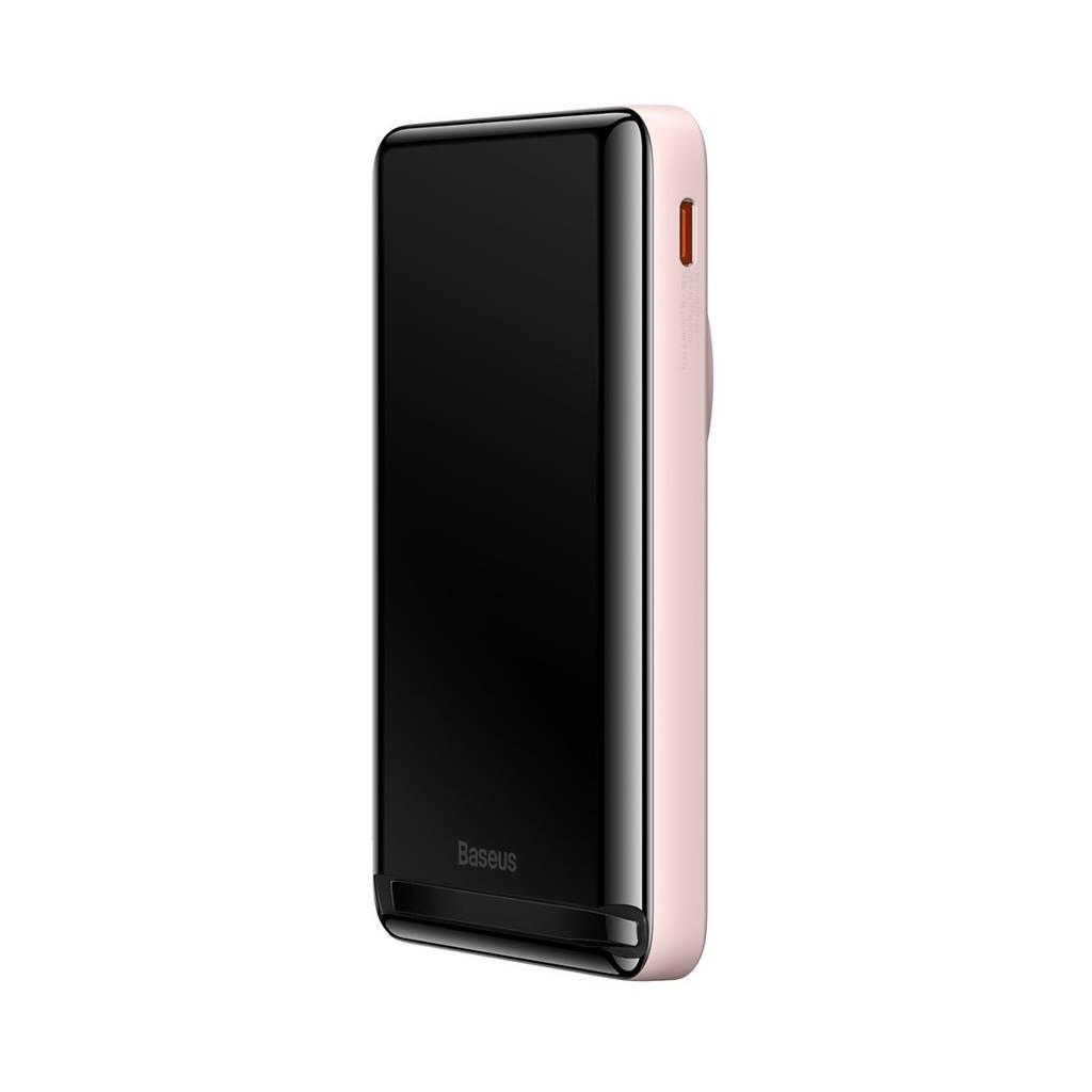 ᐉ Повербанк Baseus 10000 мАч для iPhone 12/13/14 Розовый (PPCX000204)