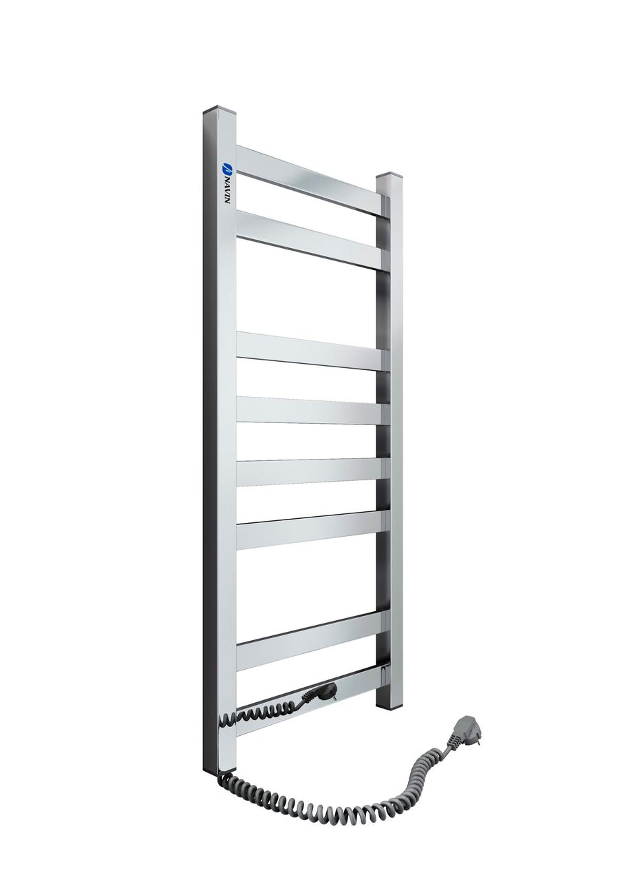 Полотенцесушитель электрический NAVIN Авангард левый 360х800 мм