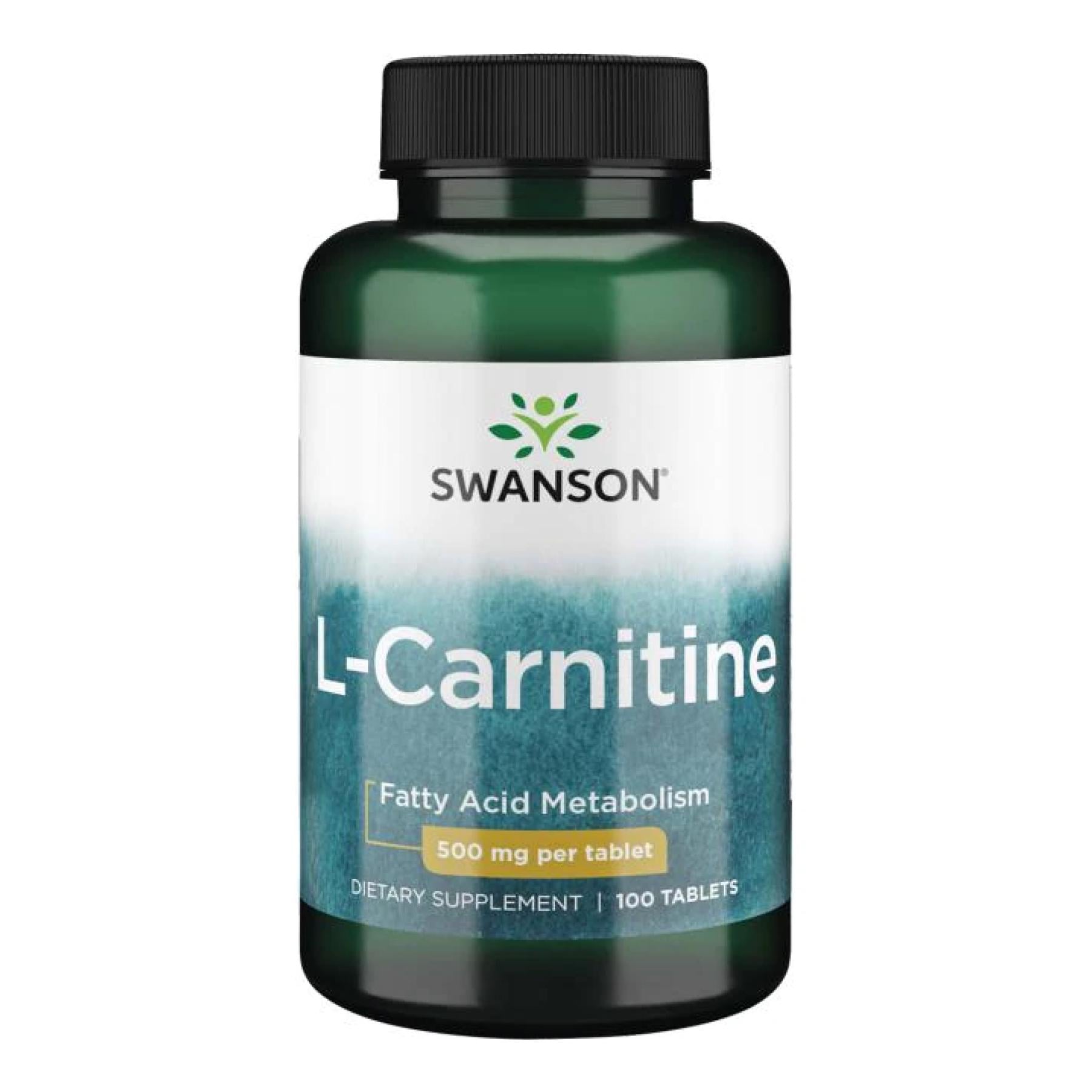 Жиросжигатель L-Carnitine 500 mg 100 капс. (10858320)