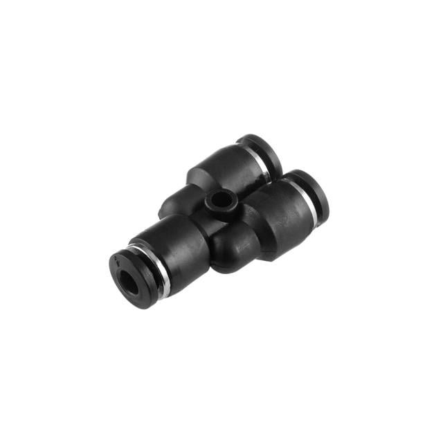 Соединение цанговое Y-образное Intertool для полиуретановых шлангов 4 мм (PT-2370)
