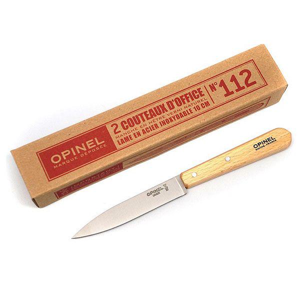 Набор ножей Opinel Office №102 Stainless Steel 2 шт. (001223) - фото 3