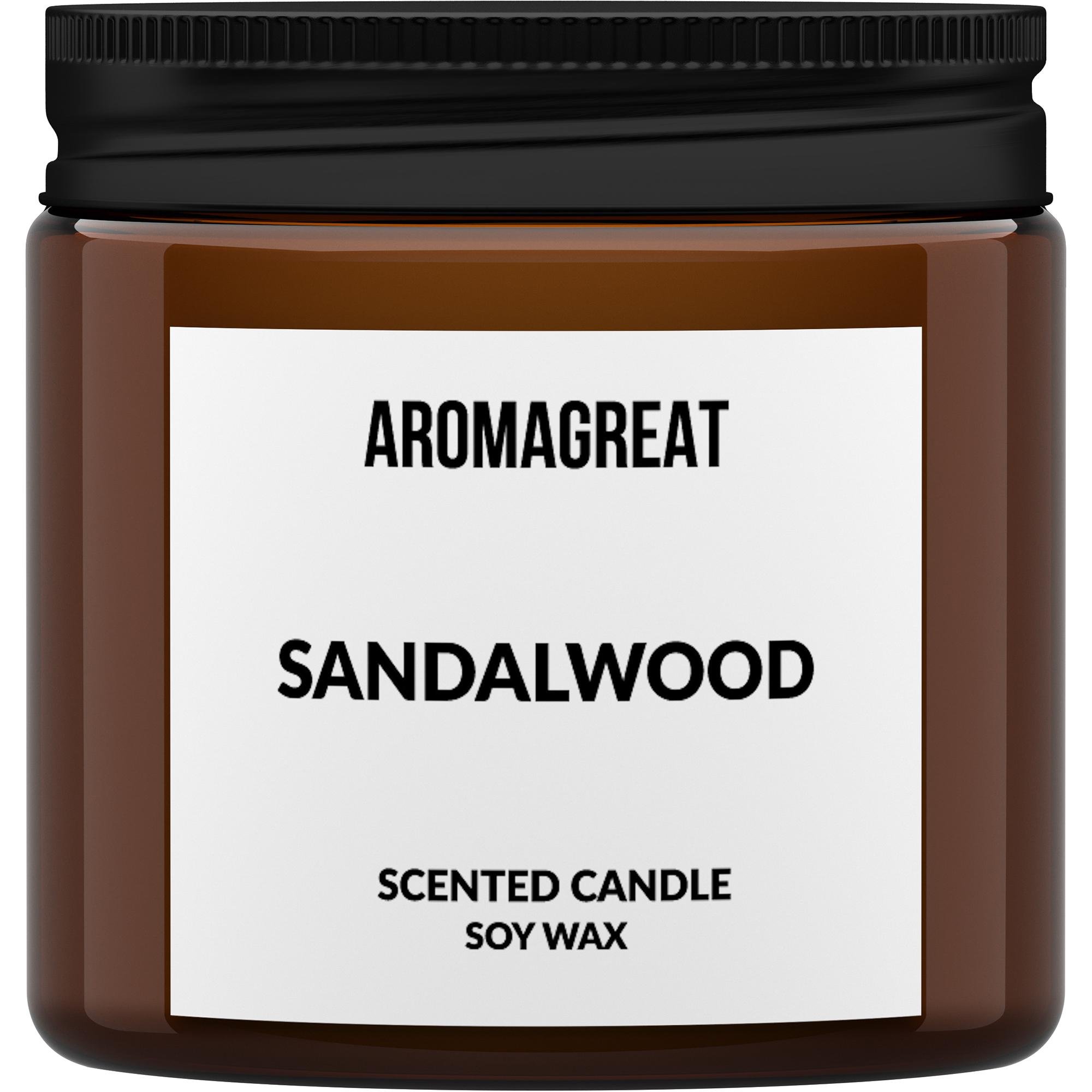 Ароматическая свеча из соевого воска Sandalwood 100 г