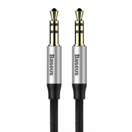 Кабель BASEUS Yiven Aux Cable M30 1м Black (CAM30-BS1)
