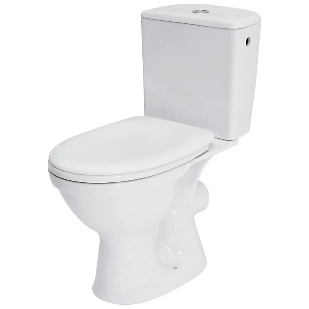 Компакт Cersanit 813 MERIDA МR010 3/6 с крышкой полипропилен (GSR-000027105)