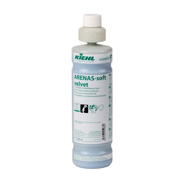 Кондиционер ARENAS Soft Velvet 1 л с продолжительным запахом свежести (34998370)