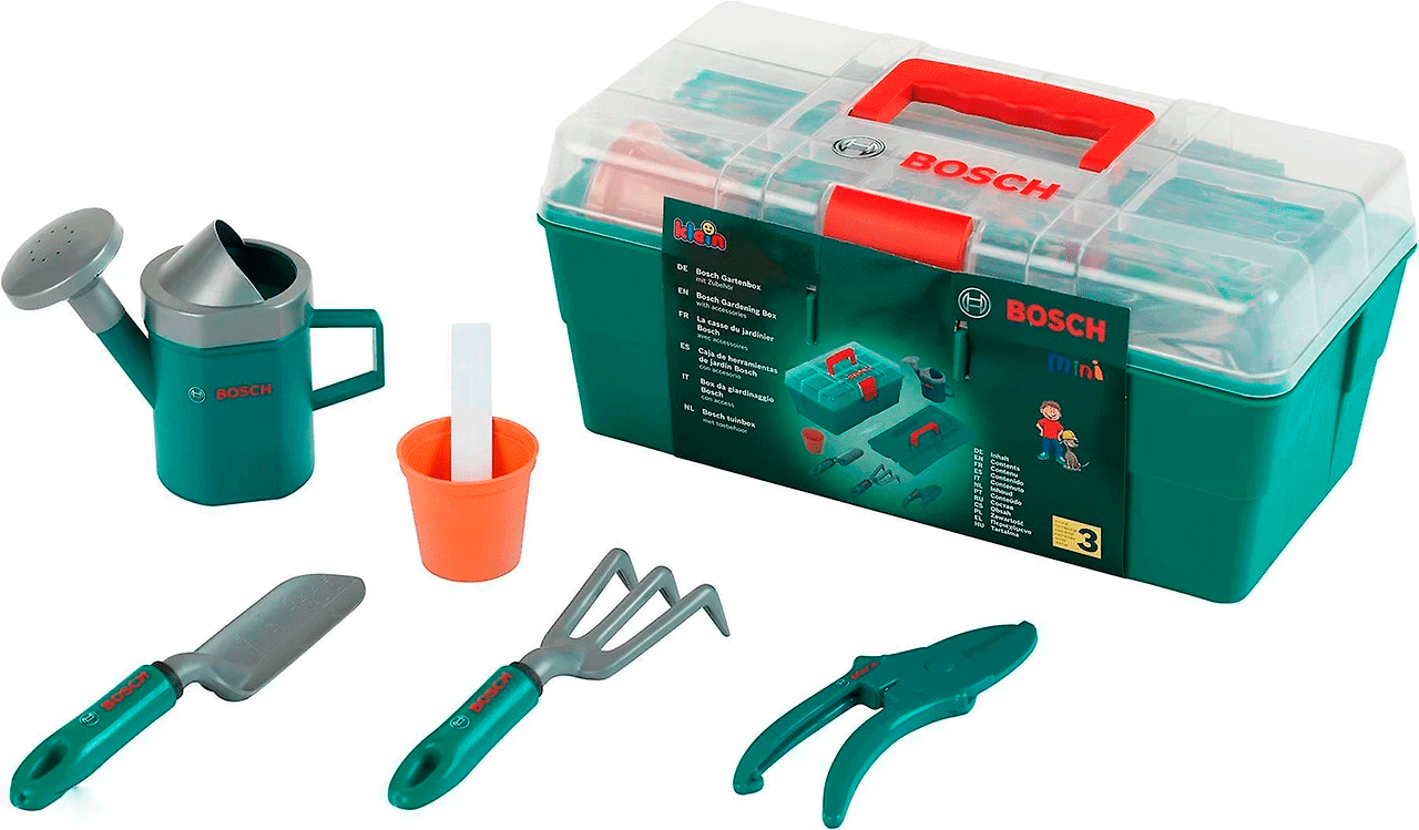 Игрушечный ящик садовода Klein Bosch Gardening Box (2791)