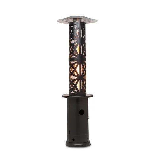 Газовый обогреватель Blumfeldt Goldflame Style 11,2 кВт 360° (10035140)