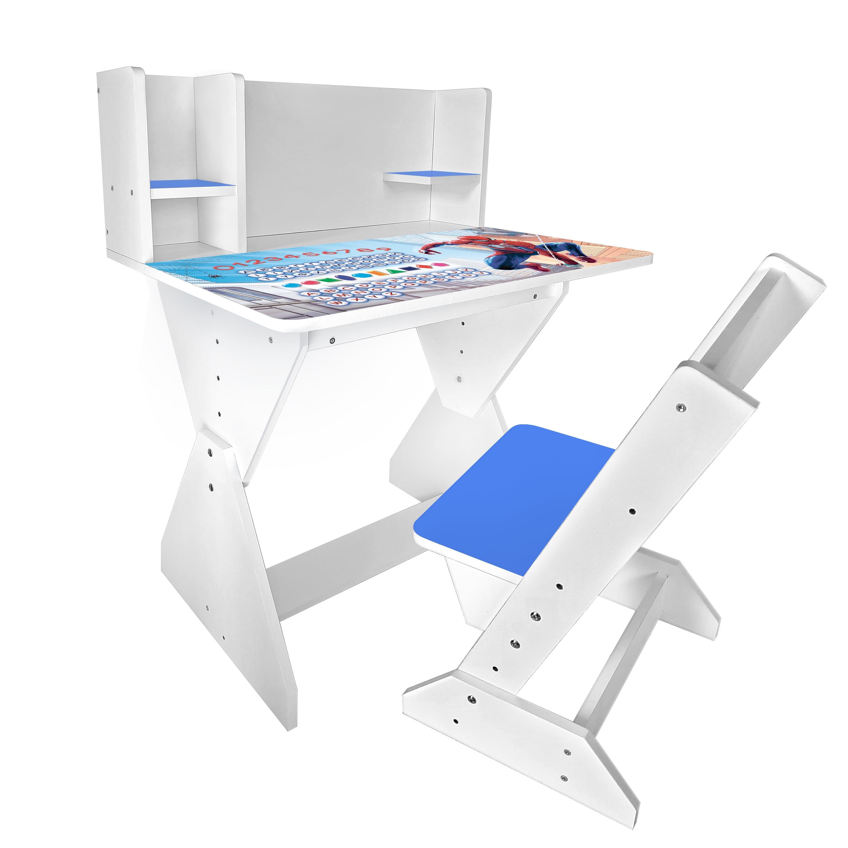 Парта со стульчиком Человек Паук П03 для обучения с ноутбуком/планшетом (251107) - фото 1 Парта со стульчиком Человек Паук П03 для обучения с ноутбуком/планшетом (251107) - фото 1