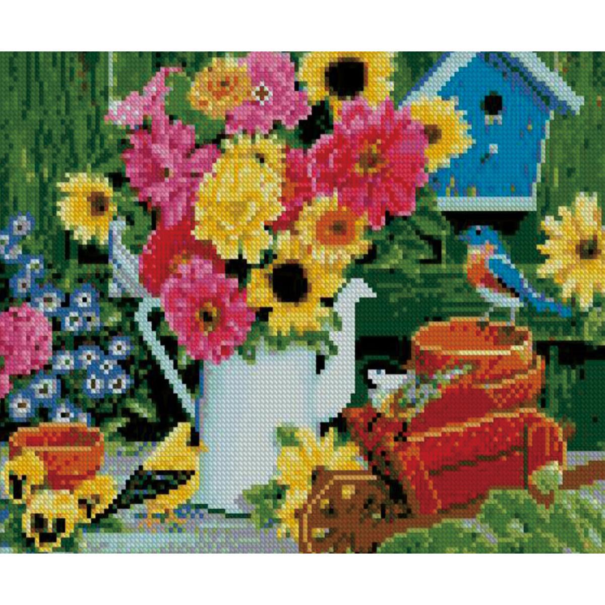 Алмазная мозаика Strateg Яркий натюрморт 30х40 см (Str-HX108)