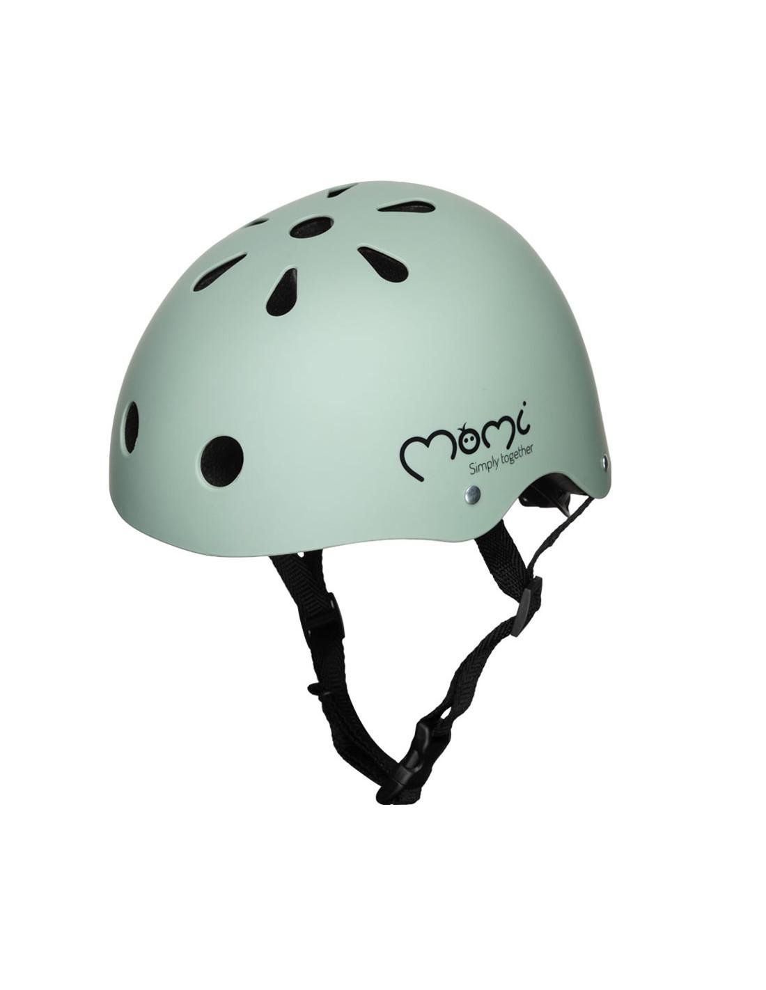 Велосипедний шолом MoMi MIMI Mat Green