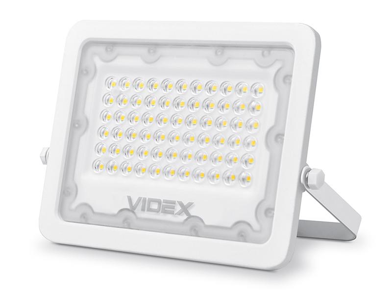 Прожектор Videx LED 50W 5000К 220V IP65 (VL-F2e-505W) - фото 2 Прожектор Videx LED 50W 5000К 220V IP65 (VL-F2e-505W) - фото 2
