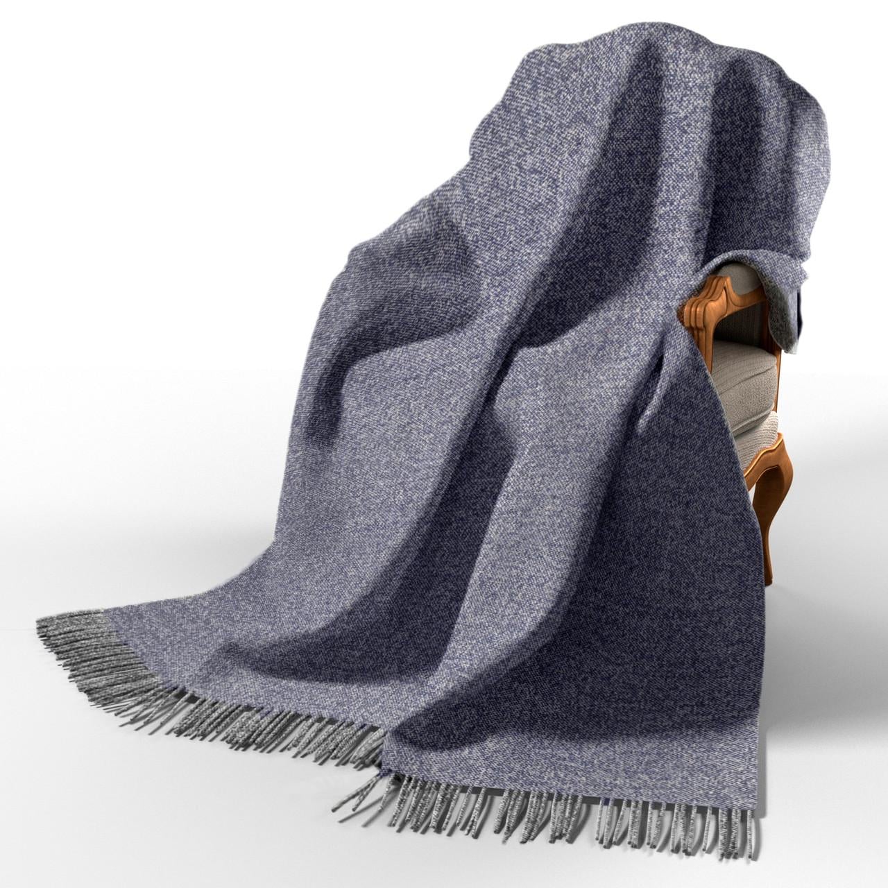 Плед шерстяной Love You Палермо дым 140x200 см (4555) Плед шерстяной Love You Палермо дым 140x200 см (4555)