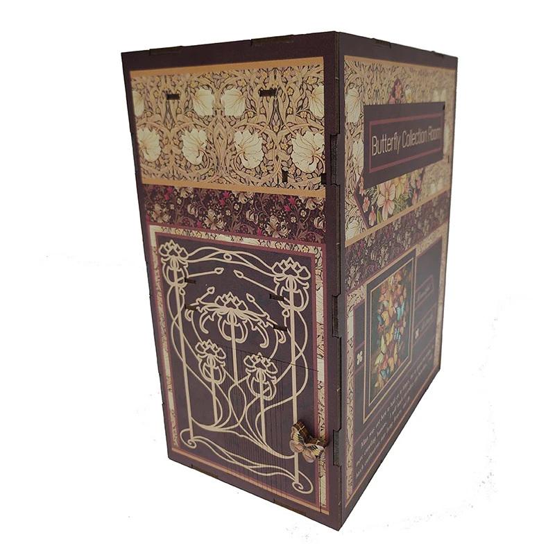 ᐉ Бук-нук DIY YM-03 Butterfly Collection Room (940) • Купить в