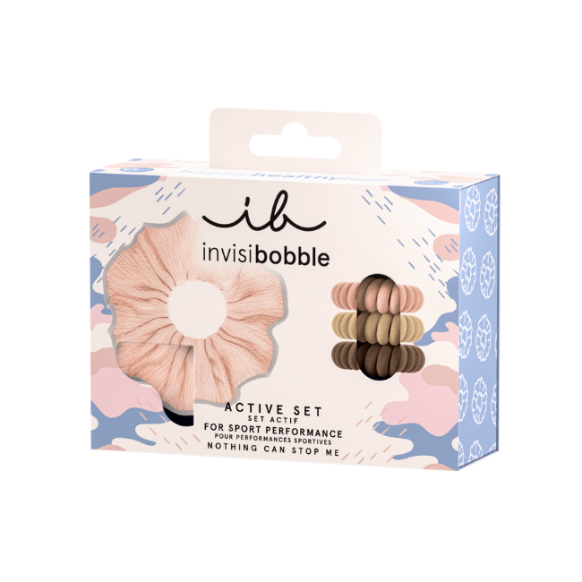 Подарунковий набір Invisibobble GIFT SET Nothing Can Stop (4063528058232)