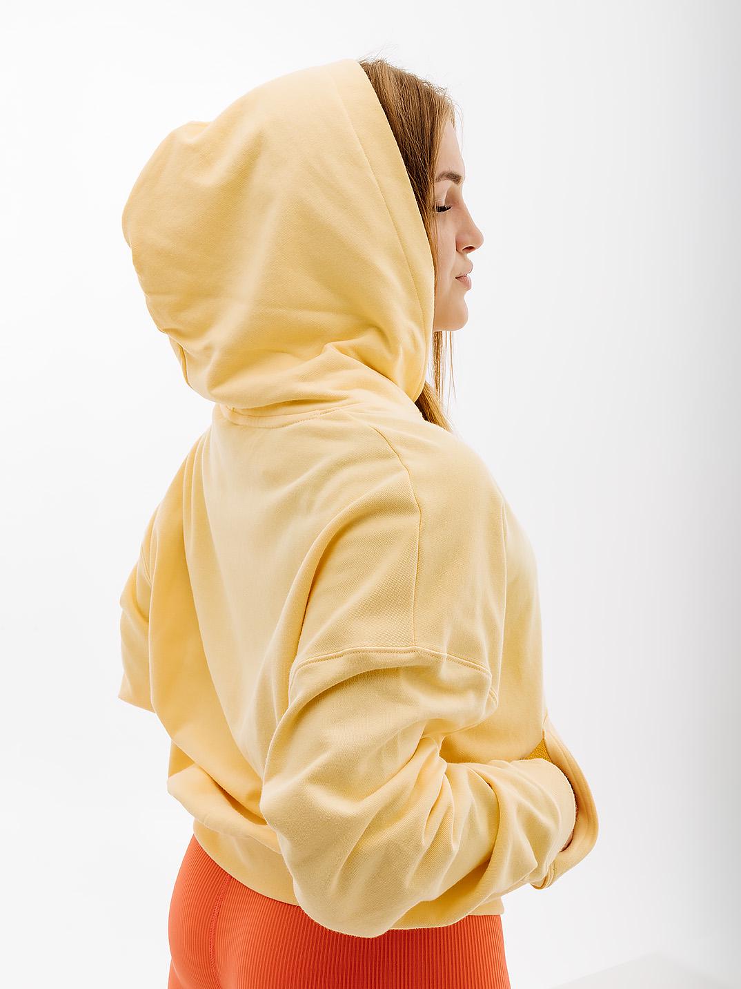 Худі жіноче Helly Hansen W ALLURE HOODIE S Жовтий (7d53981-369 S) - фото 3 Худі жіноче Helly Hansen W ALLURE HOODIE S Жовтий (7d53981-369 S) - фото 3