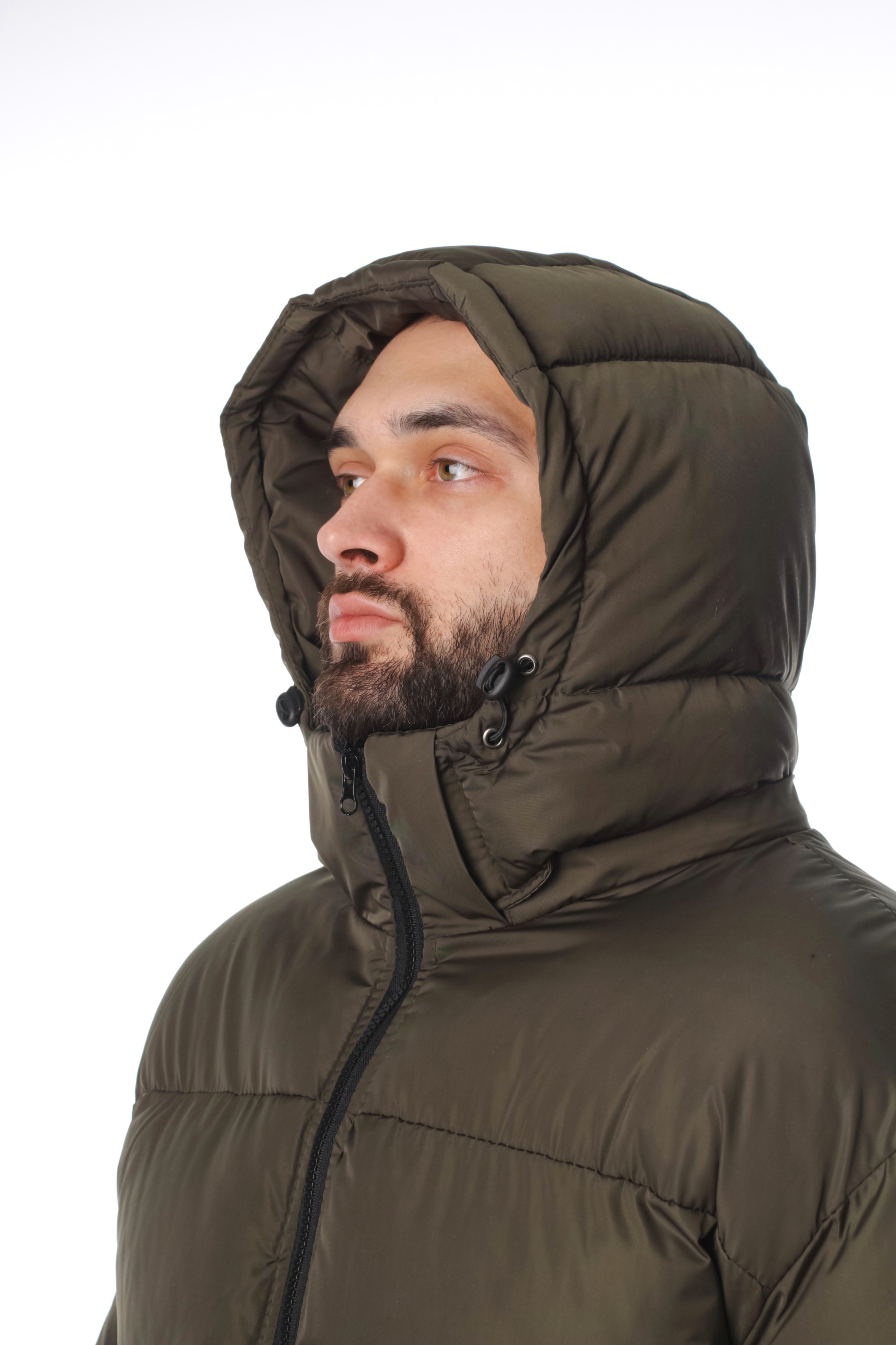 Пуховик Intruder Heat M Хаки (1640251608/1) - фото 5 Пуховик Intruder Heat M Хаки (1640251608/1) - фото 5