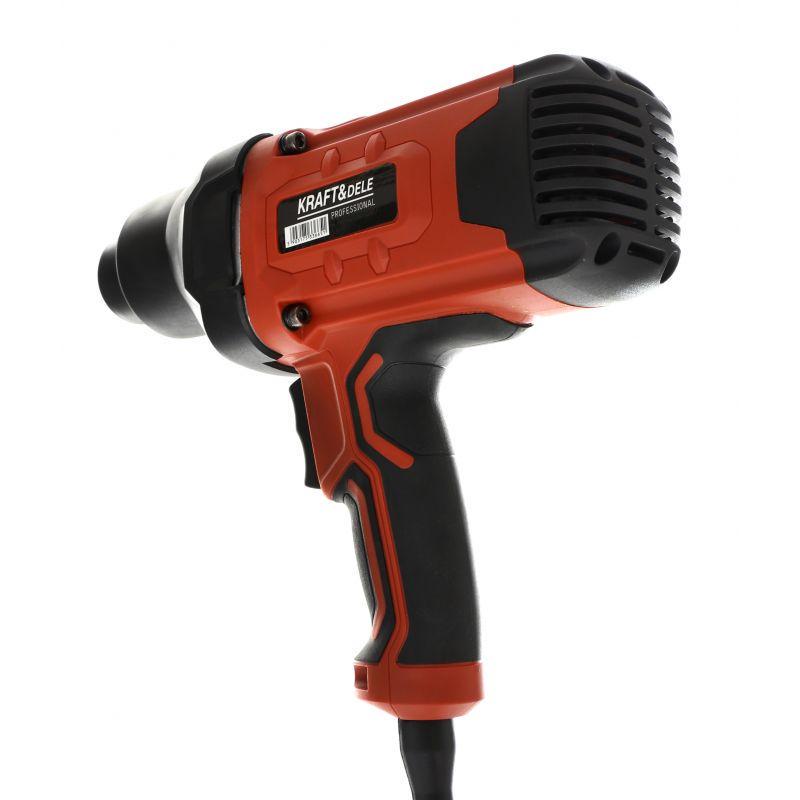 Гайковерт електричний ударний Kraft&Dele KD3057 2415716066 2300 Вт 2200 об/хв 1/2" - фото 10 Гайковерт електричний ударний Kraft&Dele KD3057 2415716066 2300 Вт 2200 об/хв 1/2" - фото 10