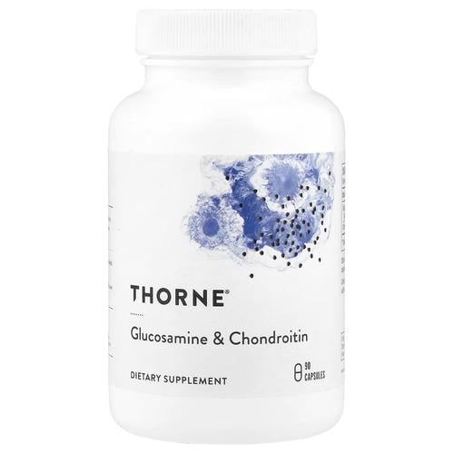 Глюкозамин и хондроитин Thorne Glucosamine & Chondroitin 90 Capsules (THR-76702)