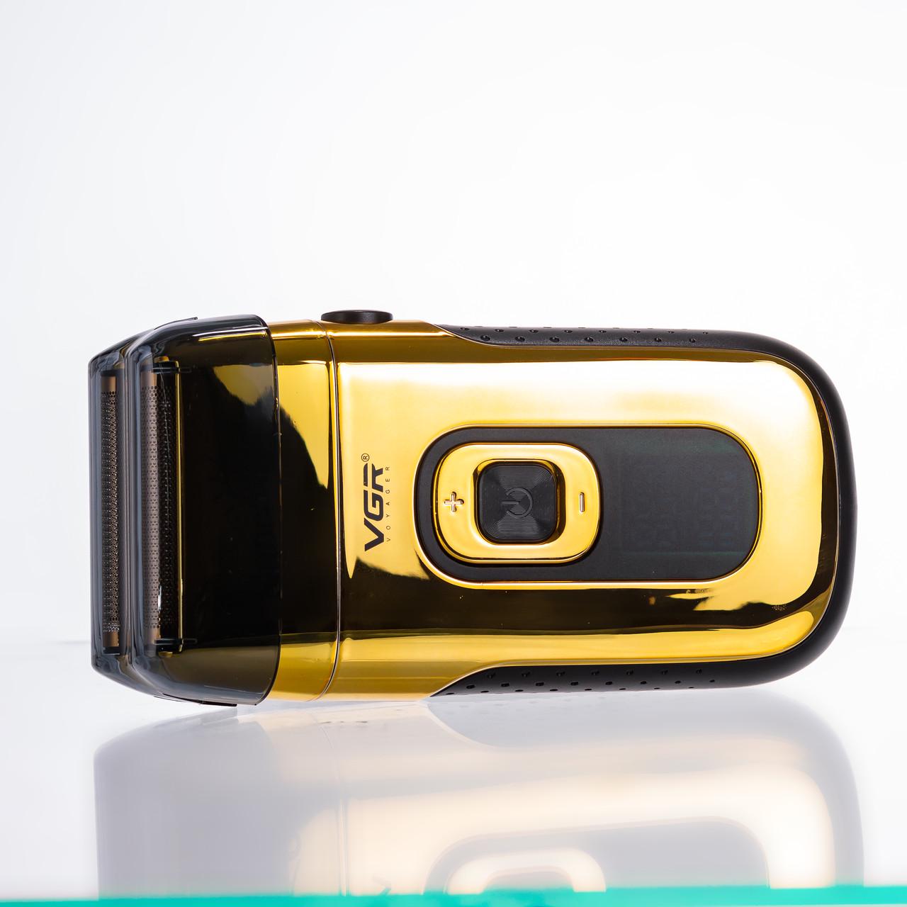 Шейвер VGR V-332 мужская с LED-дисплеем (V-332) - фото 10