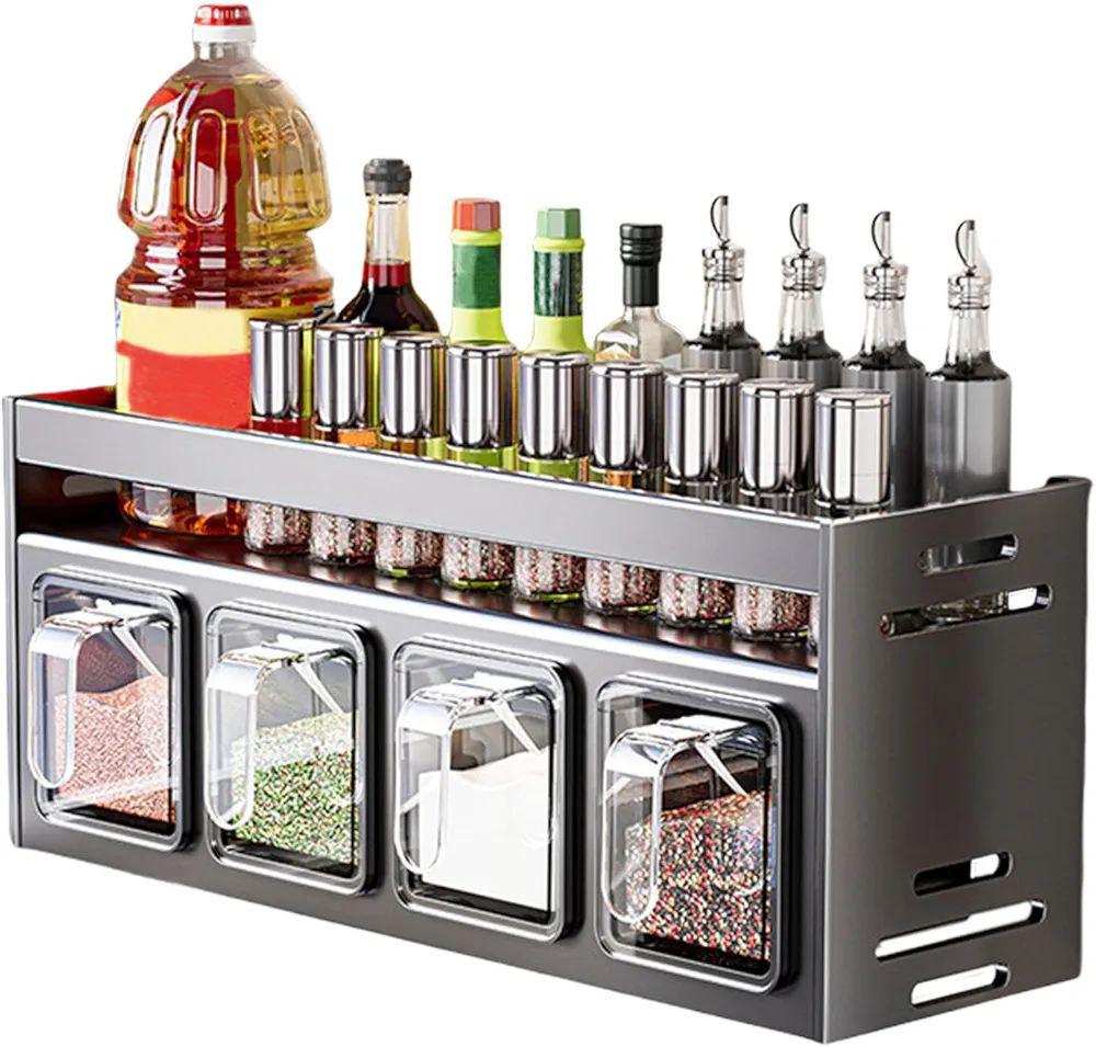 Полка алюминиевая подвесная для специй Полка алюминиевая подвесная для специй