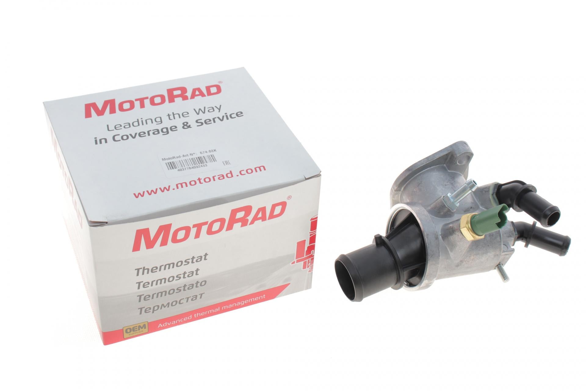 Термостат Motorad для Opel Astra/Vectra 1.9 CDTI 04-674-88K