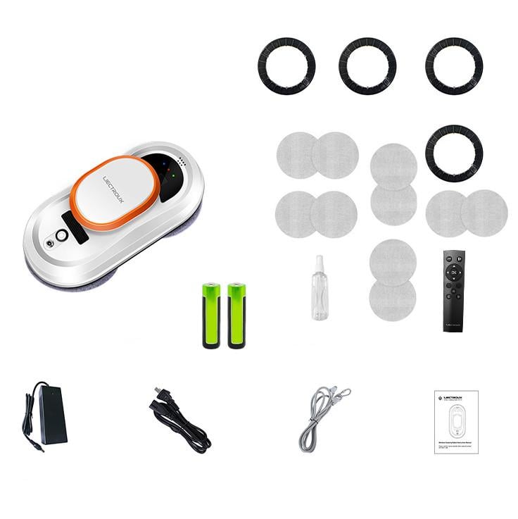 Робот для миття вікон Liectroux HCR-09 автоматичний з ДУ (2594396126) - фото 8 Робот для миття вікон Liectroux HCR-09 автоматичний з ДУ (2594396126) - фото 8