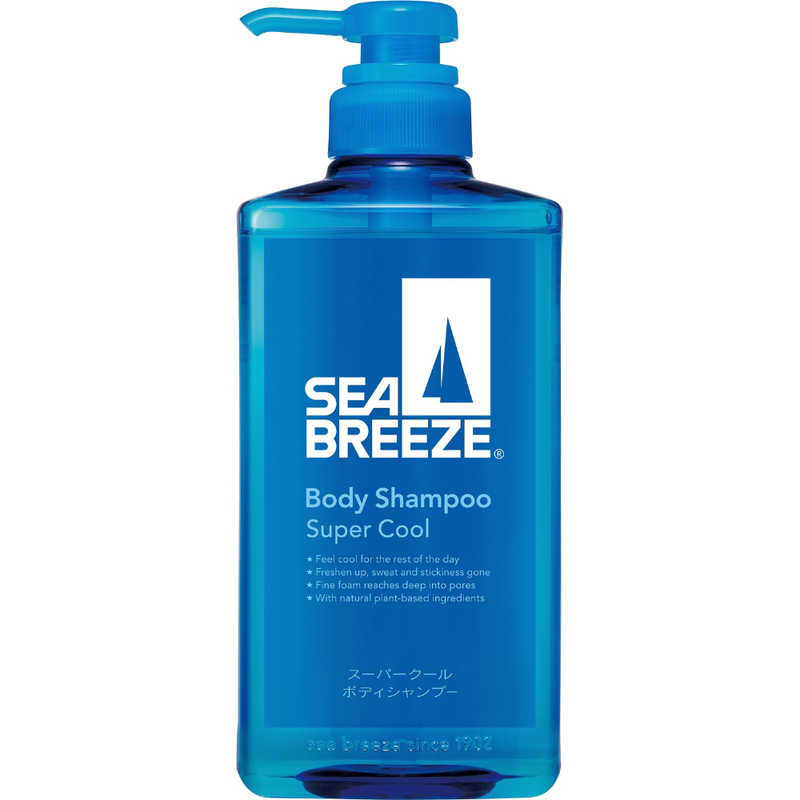 Гель для душу SHISEIDO SEA BREEZE з ментолом 600 мл (866120) Гель для душу SHISEIDO SEA BREEZE з ментолом 600 мл (866120)