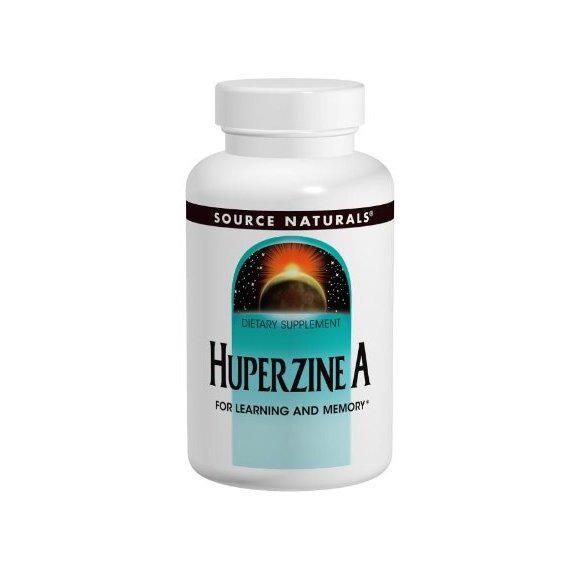 Гиперзин А Source Naturals Huperzine A 200 мг 120 табл. (000005012)