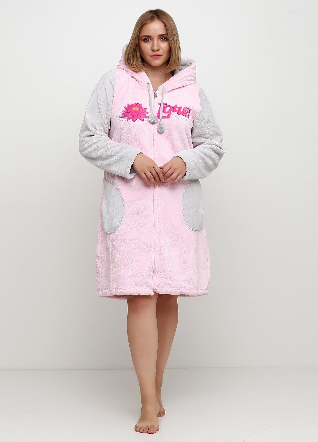 Халат женский Wild Love M Розовый (818-04)
