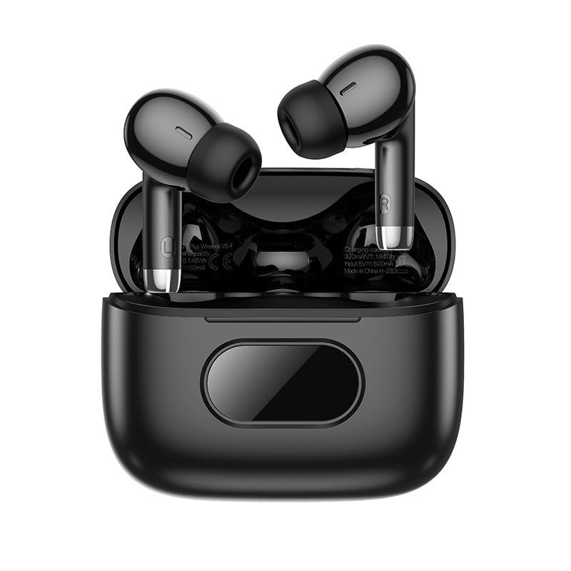 Наушники Hoco EQ2 Plus с экраном до 7 часов работы Bluetooth 5.4 Черный (627097) - фото 2