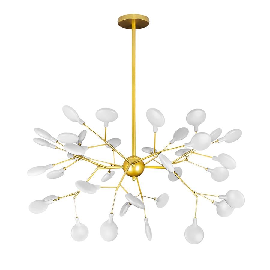 Люстра 918LP262-36 GD+WH Золотой/Белый (LVS3516)