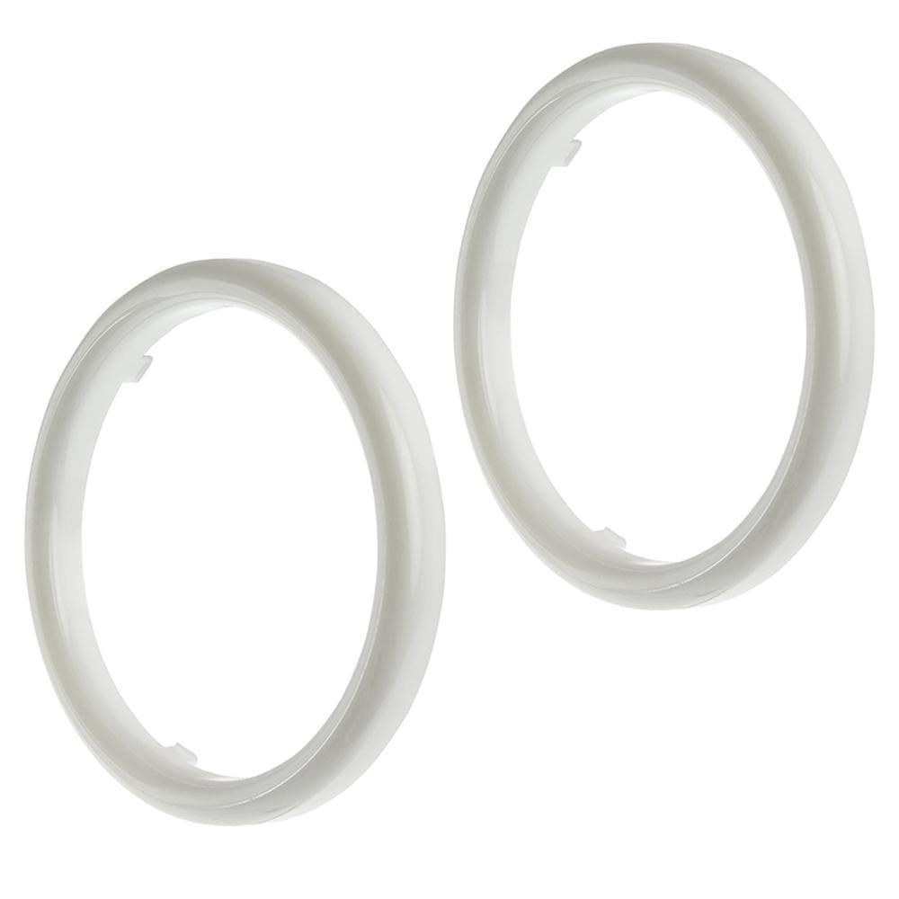 Комплект LED колец подсветки Cyclone 2AE Y2 95 мм 9-32V 2 шт. White (НФ-00005370)