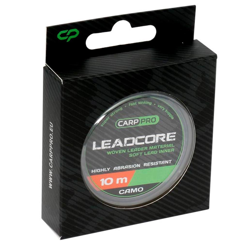 Ледкор Carp Leadcore Camo 25lb 10 м (CPLC25) - фото 2 Ледкор Carp Leadcore Camo 25lb 10 м (CPLC25) - фото 2