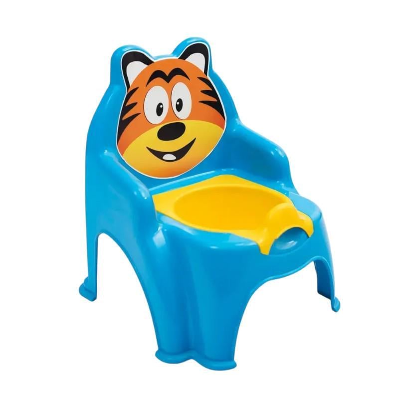 Горшок детский Ладошки тигренка Синий (OY15582)