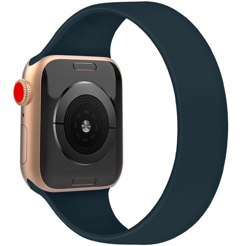 Ремінець Solo Loop для Apple watch 38 мм/40 мм 156 мм (6) Зелений/Forest green (00000041661_11)