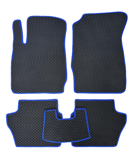 Коврики автомобильные EVA для Ford Fiesta 2008+ 5 шт. Коврики автомобильные EVA для Ford Fiesta 2008+ 5 шт.