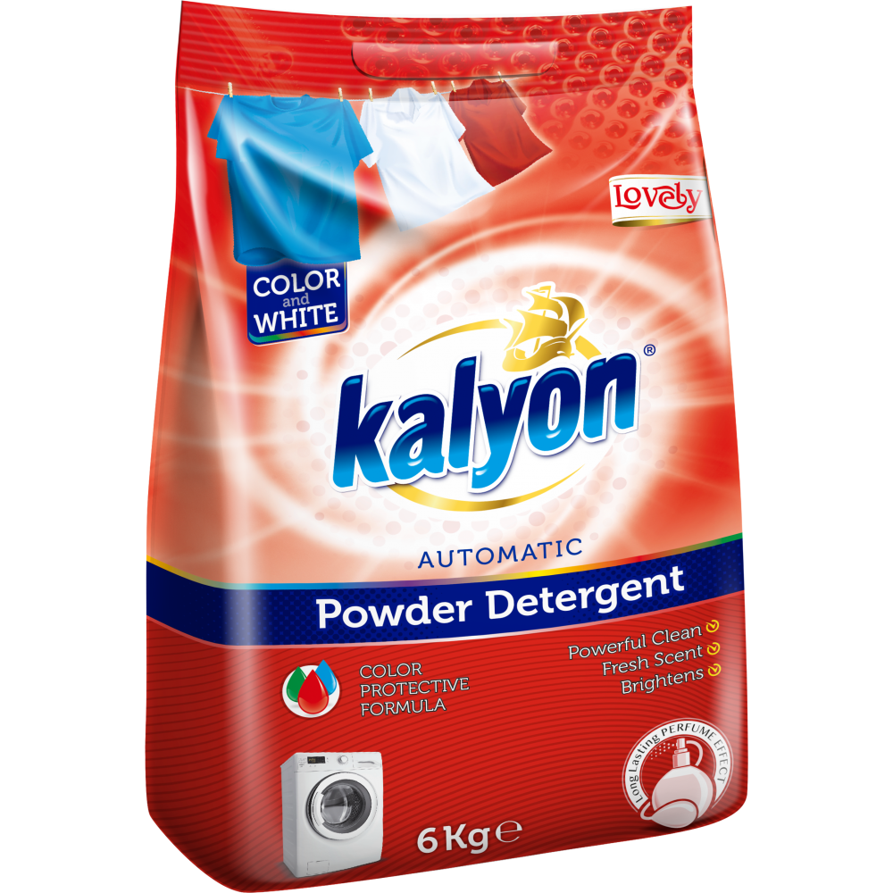 Порошок для стирки Kalyon Lovely 6 кг