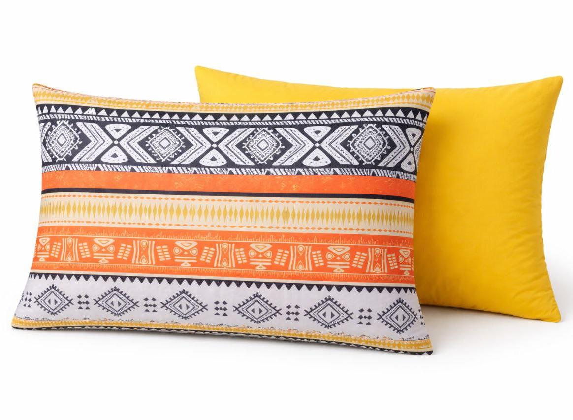 Набор наволочек Солнечное этно бязь 40х60 см 2 шт. (21127316)