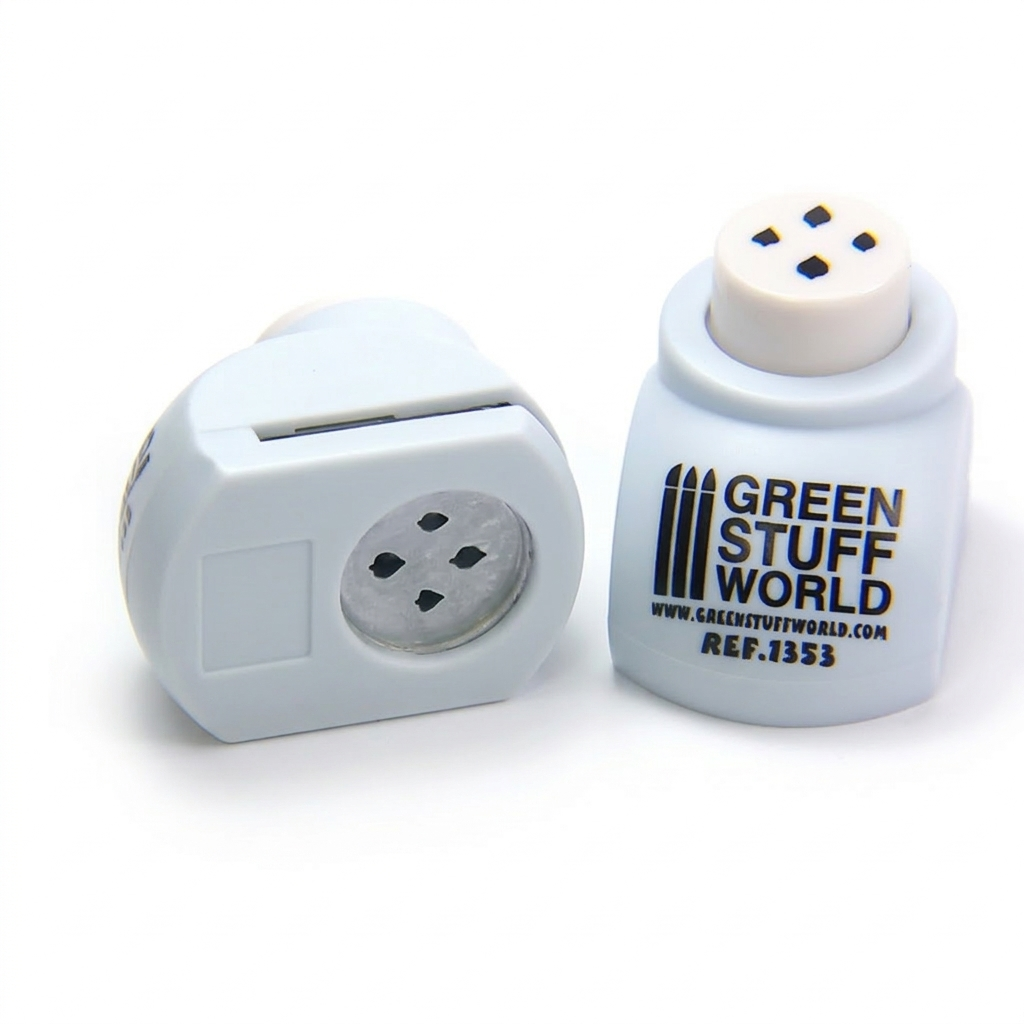 Модельный дырокол GSW Leaf Punch листья искусственные Light Blue (1353)