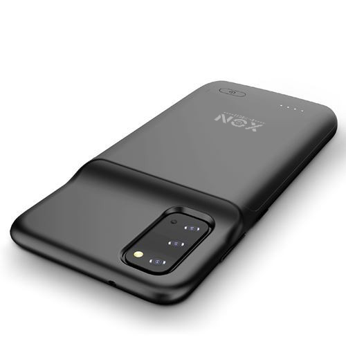 Чехол-аккумулятор XON PowerCase для Samsung S20 4800 mAh Black - фото 3