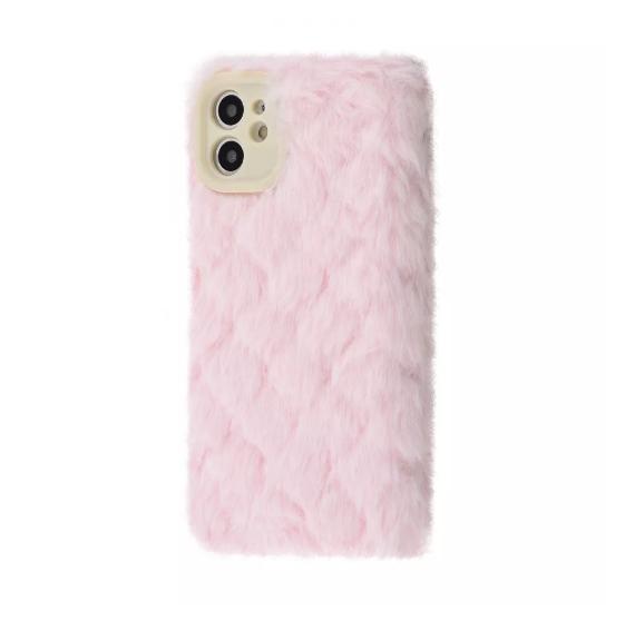 Чохол PRC Fluffy Love Case для телефона iPhone 15 pink (542540005) Чохол PRC Fluffy Love Case для телефона iPhone 15 pink (542540005)