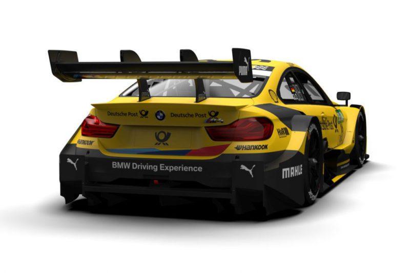 Игрушечная машинка BMW M4 DTM Желтый (20376055) - фото 7 Игрушечная машинка BMW M4 DTM Желтый (20376055) - фото 7