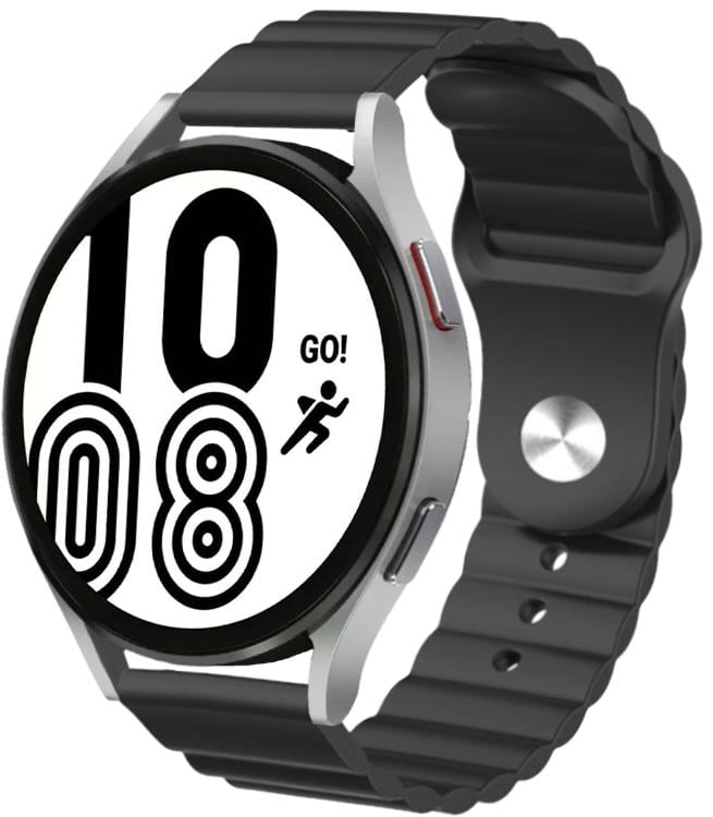 Ремешок Wave для Galaxy Watch 4 44 мм Black (23518-2B)